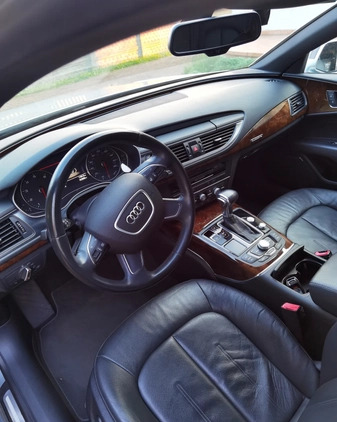 Audi A7 cena 77000 przebieg: 155500, rok produkcji 2013 z Częstochowa małe 529